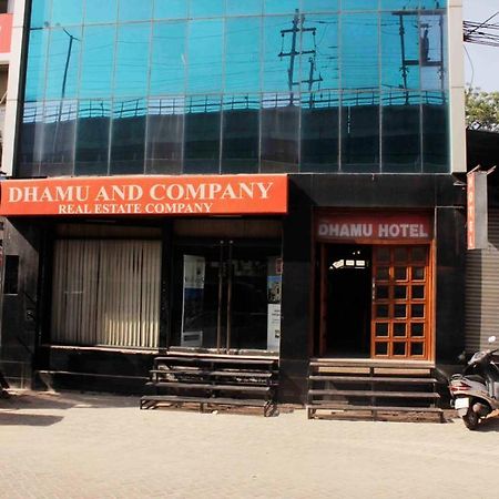 The Dhamu Hotel Jaipur Bagian luar foto