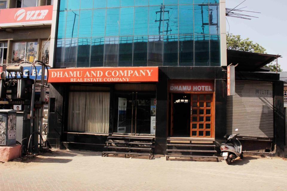 The Dhamu Hotel Jaipur Bagian luar foto
