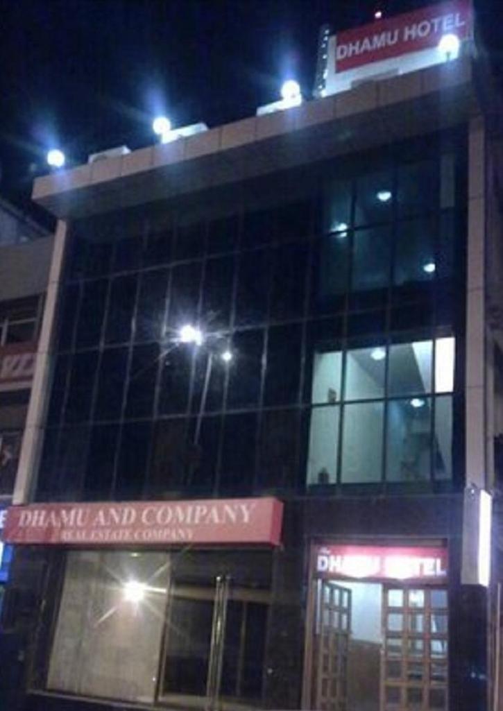 The Dhamu Hotel Jaipur Bagian luar foto