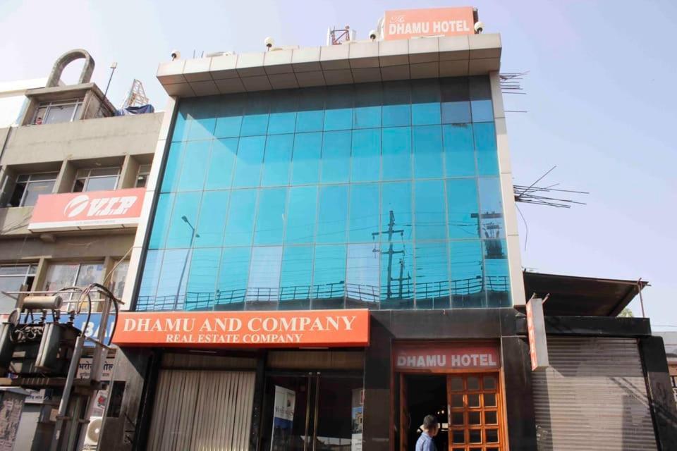 The Dhamu Hotel Jaipur Bagian luar foto